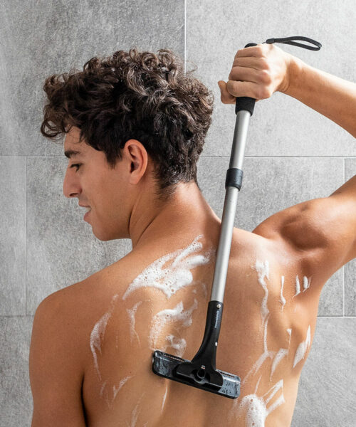 Body Shaver with Extendable Aluminum Handle Extaver InnovaGoods