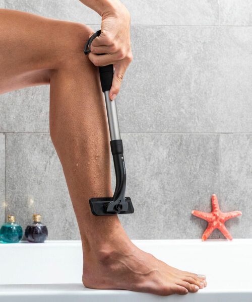 Body Shaver with Extendable Aluminum Handle Extaver InnovaGoods