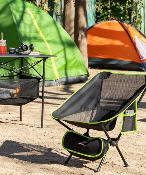 Foldable Camping Chair Folstul InnovaGoods