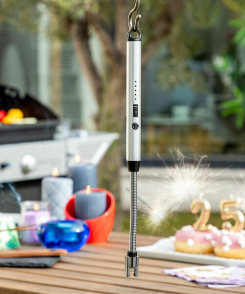Rechargeable and Flexible Electric Lighter Eflecther InnovaGoods
