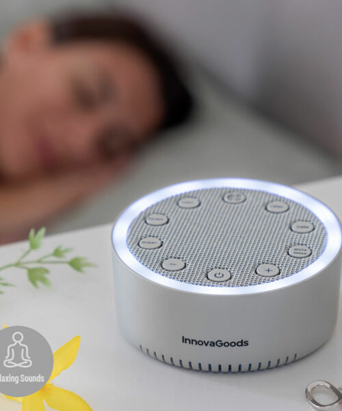 White Noise Sleeping Machine Slewel InnovaGoods