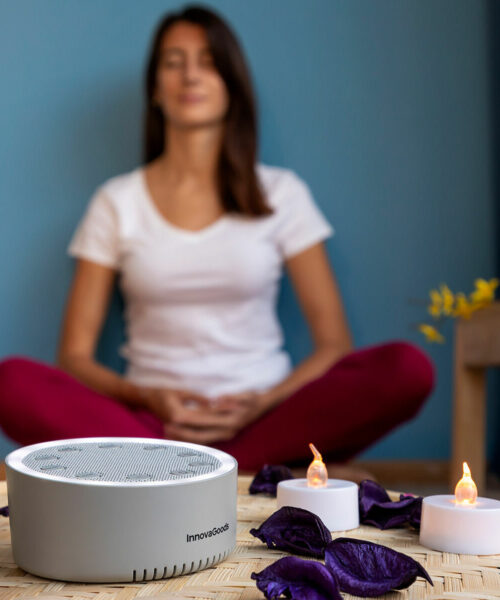 White Noise Sleeping Machine Slewel InnovaGoods