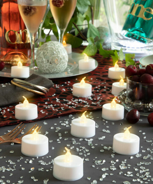 Set of LED Tealight Candles Romandle InnovaGoods 12 Units