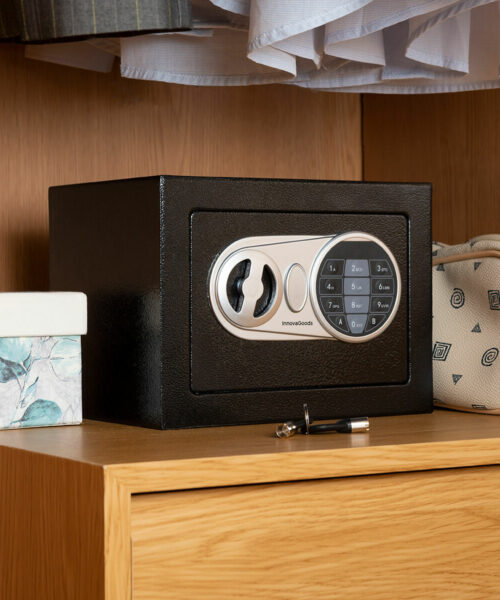 Safe Box with Electronic Lock Safeck InnovaGoods