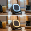 Wireless Speaker-Charger with LED Souwis InnovaGoods