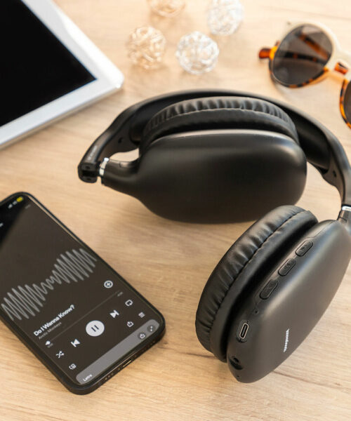 Folding Wireless Over-ear Headphones Folbeat InnovaGoods
