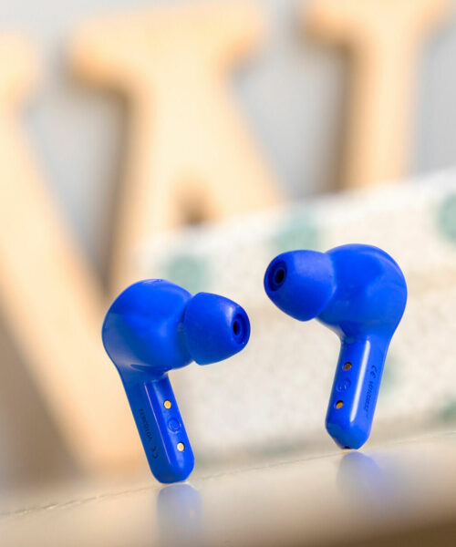 Wireless Earphones with Charging Case Blue InnovaGoods