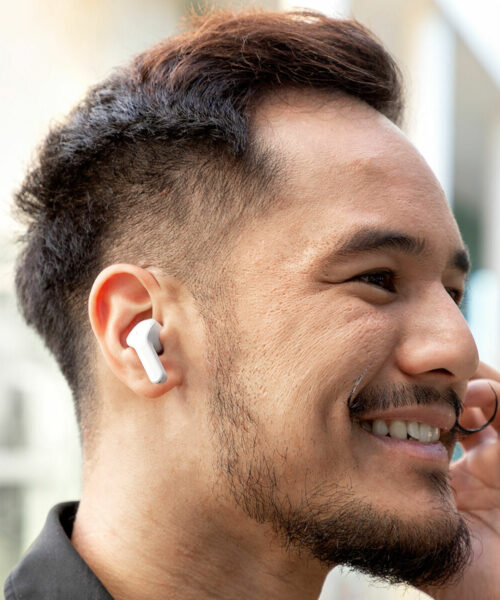 Wireless Earphones with Charging Case Grey InnovaGoods