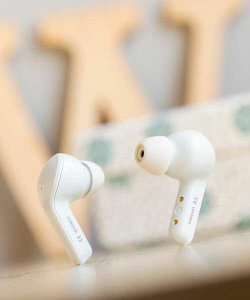 Wireless Earphones with Charging Case Grey InnovaGoods