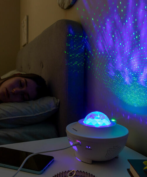 LED Star Projector with Speaker Sedlay InnovaGoods