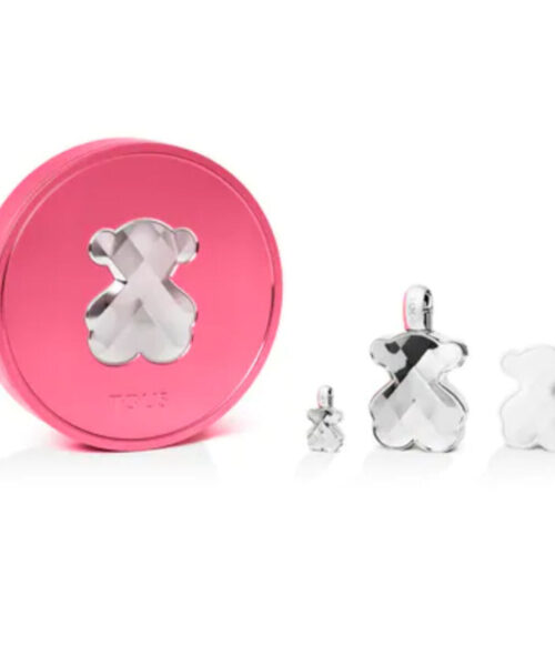 Women's Perfume Set Tous LoveMe The Silver Parfum 3 Pieces