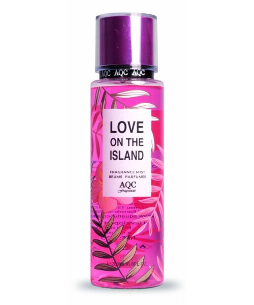 Body Spray AQC Fragrances Love on the island 200 ml