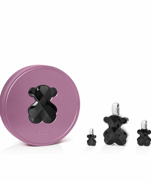 Women's Perfume Set Tous LoveMe The Onyx Parfum 3 Pieces