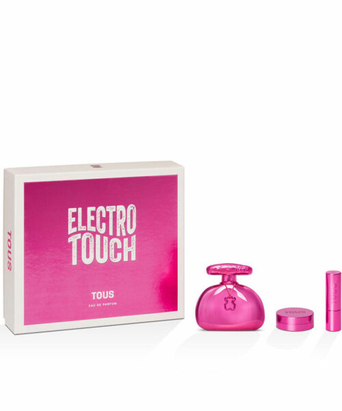 Women's Perfume Set Tous ELECTROTOUCH EDP 3 Pieces