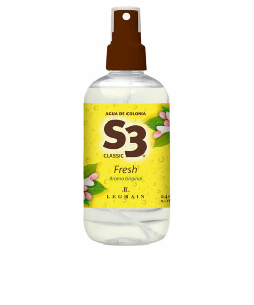Unisex Perfume S3 S3 CLASSIC FRESH EDC 240 ml Fresh