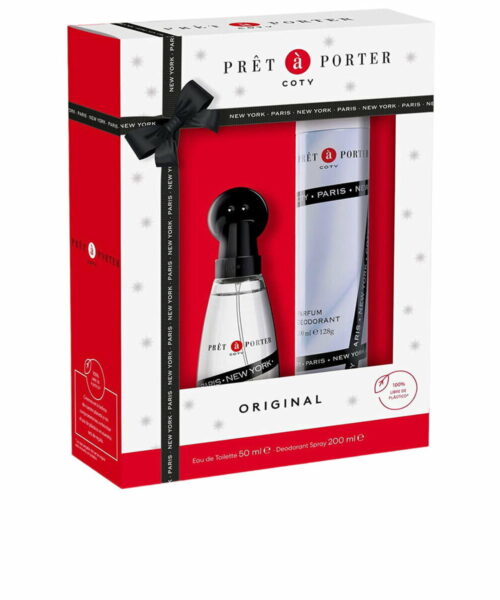 Unisex' Perfume Set Pret à Porter Pret A Porter Lote EDT 2 Pieces