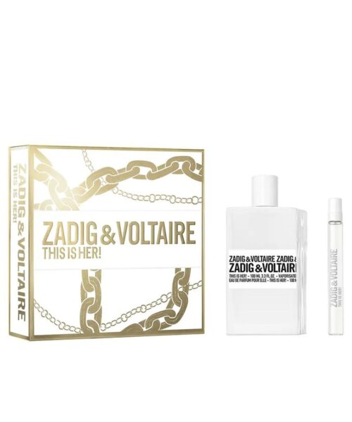 Women's Perfume Set Zadig & Voltaire This Is Her