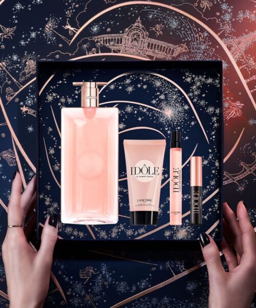 Women's Perfume Set Lancôme IDÔLE EDP 4 Pieces