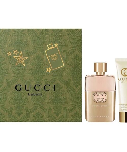 Women's Perfume Set Gucci EDP 2 Pieces