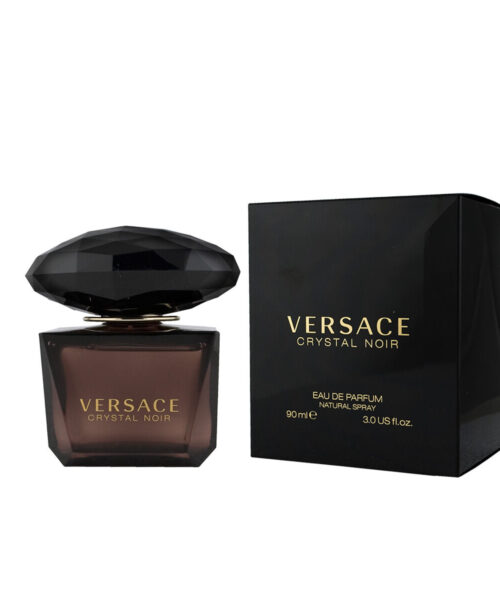 Women's Perfume Versace EDP Crystal Noir 90 ml