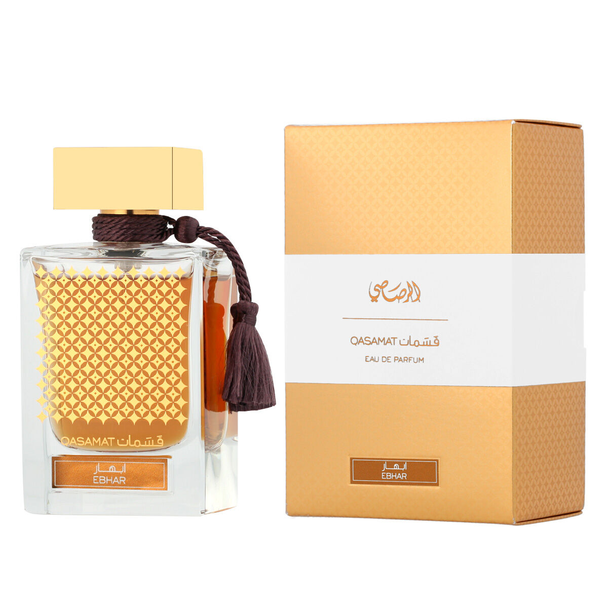 Unisex Perfume Rasasi Qasamat Ebhar EDP 65 ml