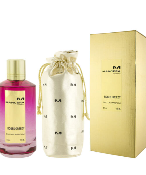 Unisex Perfume Mancera Roses Greedy EDP 120 ml