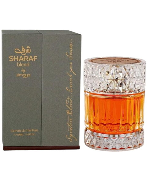 Unisex Perfume Zimaya Sharaf Blend 100 ml