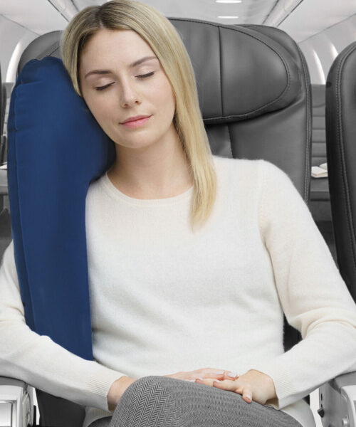 Adjustable Travel Pillow with Seat Attachment Restel InnovaGoods