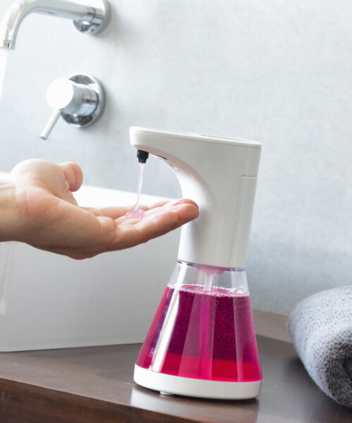 Automatic Soap Dispenser with Sensor Sensoap InnovaGoods