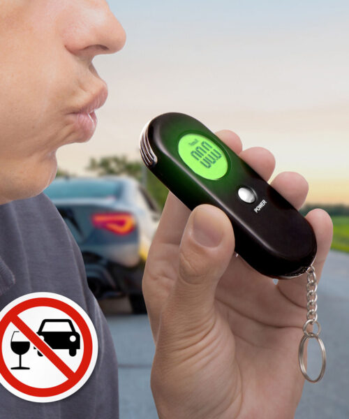 Digital alcohol tester InnovaGoods