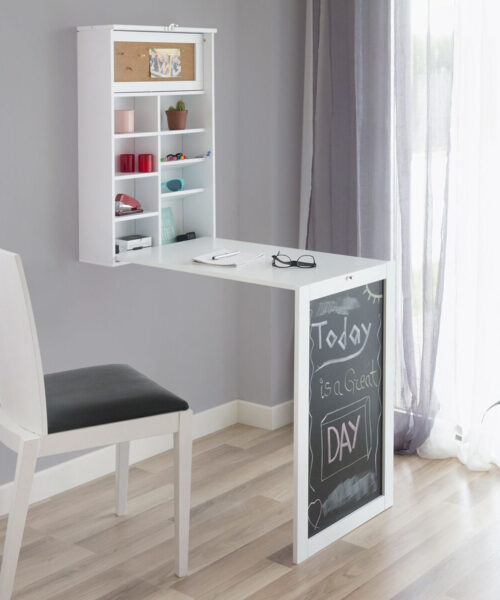 Foldable Wall Desk Woldy InnovaGoods