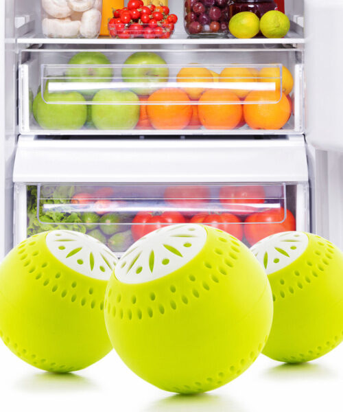 Fridge Eco Balls InnovaGoods 3 Units