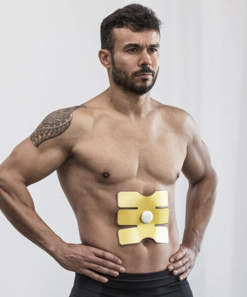 Electro-Trainer Abs Patch Elektrainer InnovaGoods
