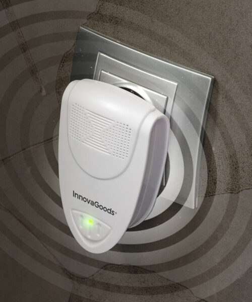 Mini Ultrasonic Insect and Rodent Repeller InnovaGoods