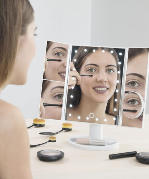 Magnifying Mirror with LED 4-in-1 Ledflect InnovaGoods