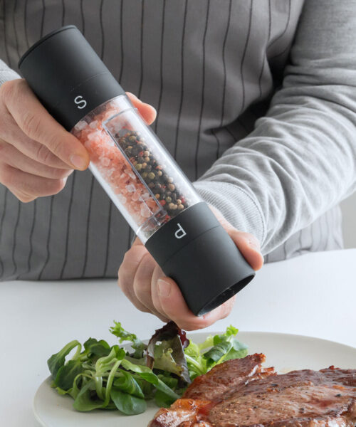 2 in 1 Salt and Pepper Mill Duomil InnovaGoods