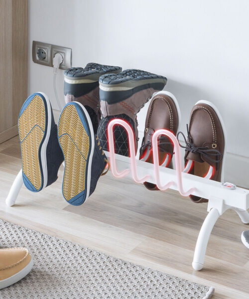 Electric Shoe Drying Rack InnovaGoods 80 W 4 pairs