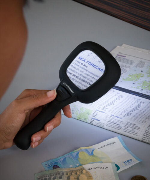Ultraviolet and LED Magnifying Glass Magiolet InnovaGoods
