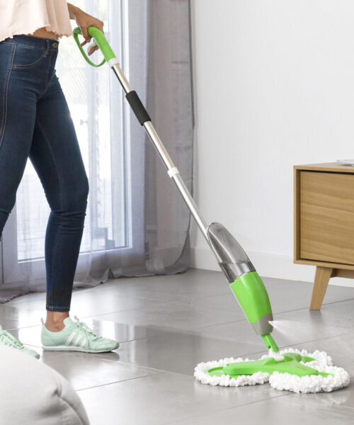 Triple Dust-Mop with Spray Trimoppy InnovaGoods
