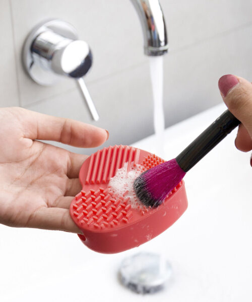 Make-up Brush Cleaner Heart InnovaGoods