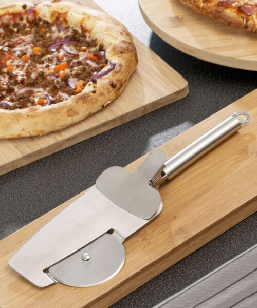 Pizza Cutter 4-in-1 Nice Slice InnovaGoods