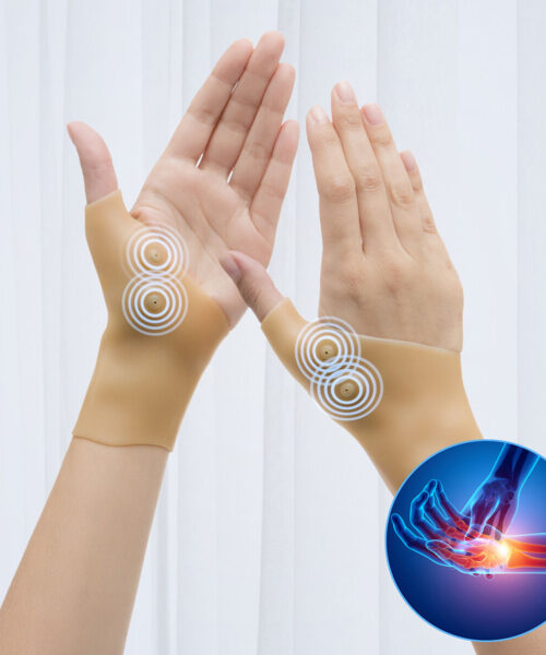 Magnetic Compression Wrist Support Imontic InnovaGoods 2 Units