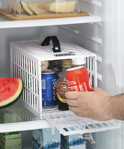Safety Lock for Fridge Food Safe InnovaGoods