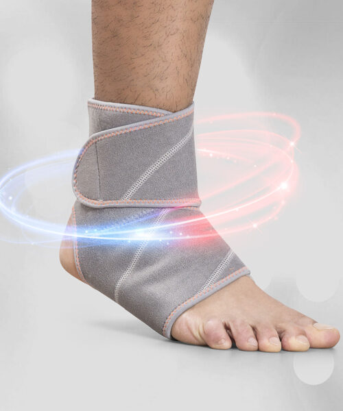 Hot & Cold Gel Ankle Wrap Wralief InnovaGoods
