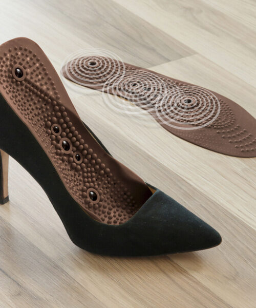 Pressure Points Magnetic Insoles InnovaGoods