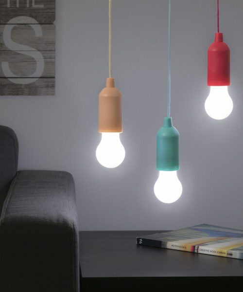 Pull-Cord LED Bulb Bulby InnovaGoods