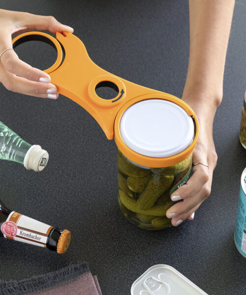 5-in-1 Multi-Purpose Jar Opener InnovaGoods