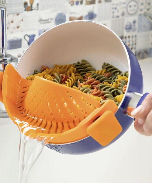 Silicone Strainer Pastrainer InnovaGoods