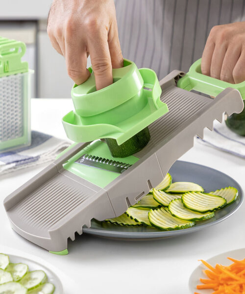 6-in-1 Folding Mandolin Grater Choppie InnovaGoods