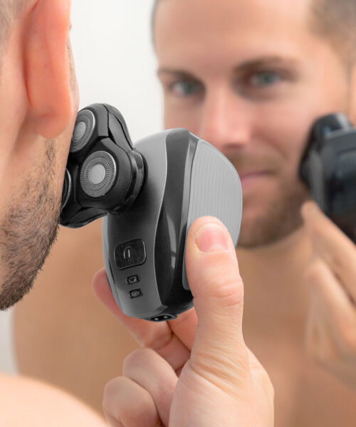 5 in 1 Rechargeable Ergonomic Multifunction Shaver Shavestyler InnovaGoods
